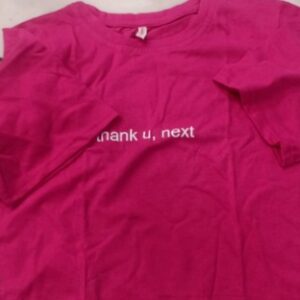 Women Top Pink Printed Size S
