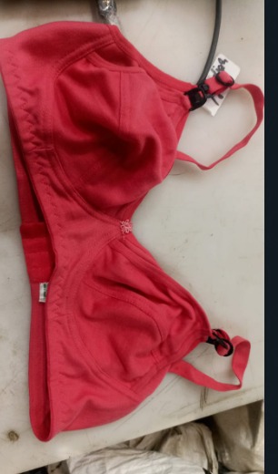 Women Bra Pink Colour Size 36