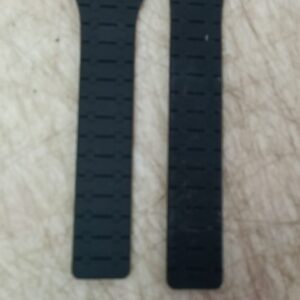 Ultra Comfort Fit Watch Band Black