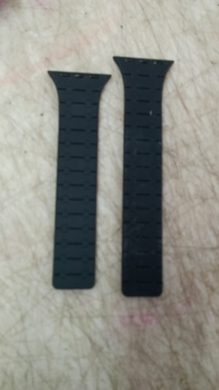 Ultra Comfort Fit Watch Band Black