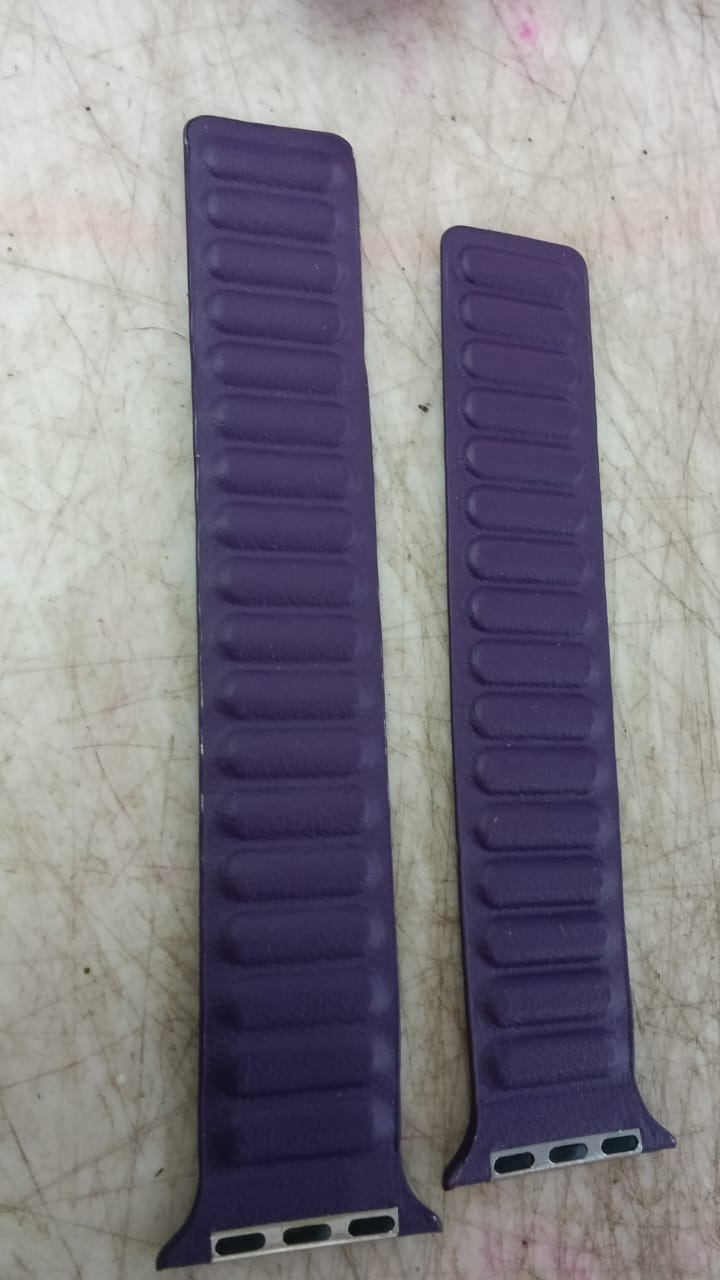 Ultra Comfort Fit Watch Band Purple