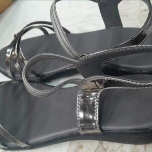 Womens Sandals Black Size 39