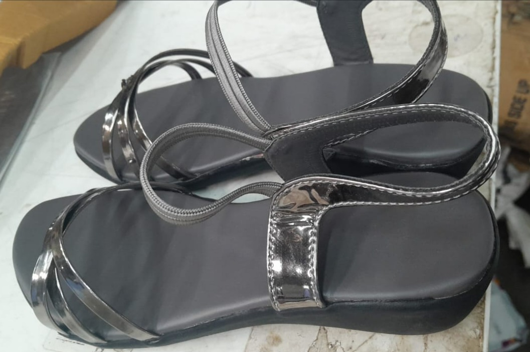 Womens Sandals Black Size 39