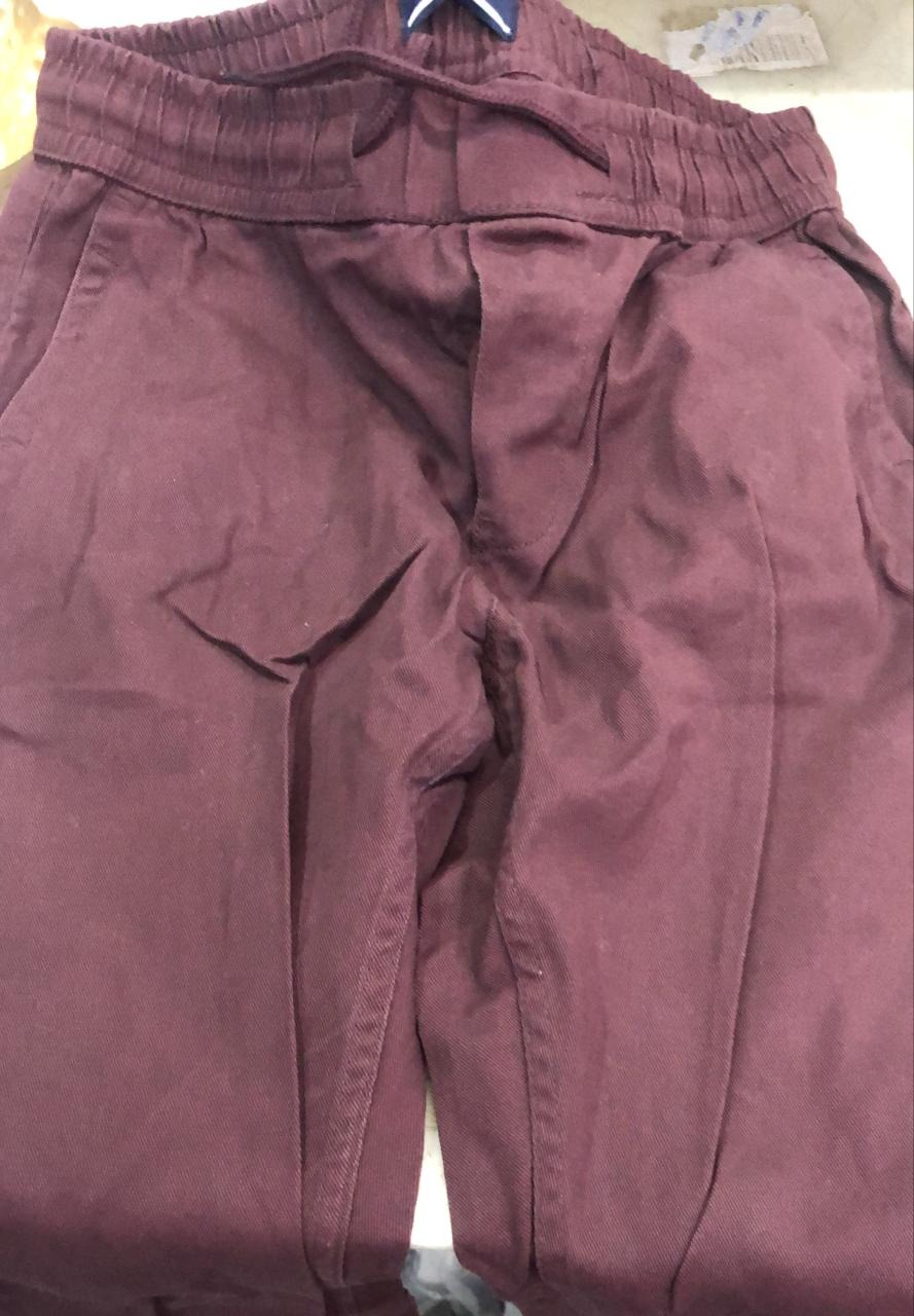 Mast And Harbour Brown Color Track Pant For Men Sizer 30