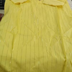 Women Yellow Color Kurti Size Xl