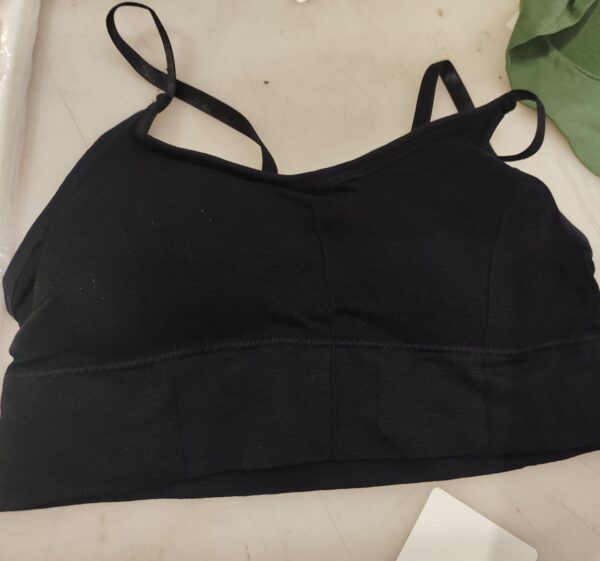 Black Color Padded Bra For Women Size 34
