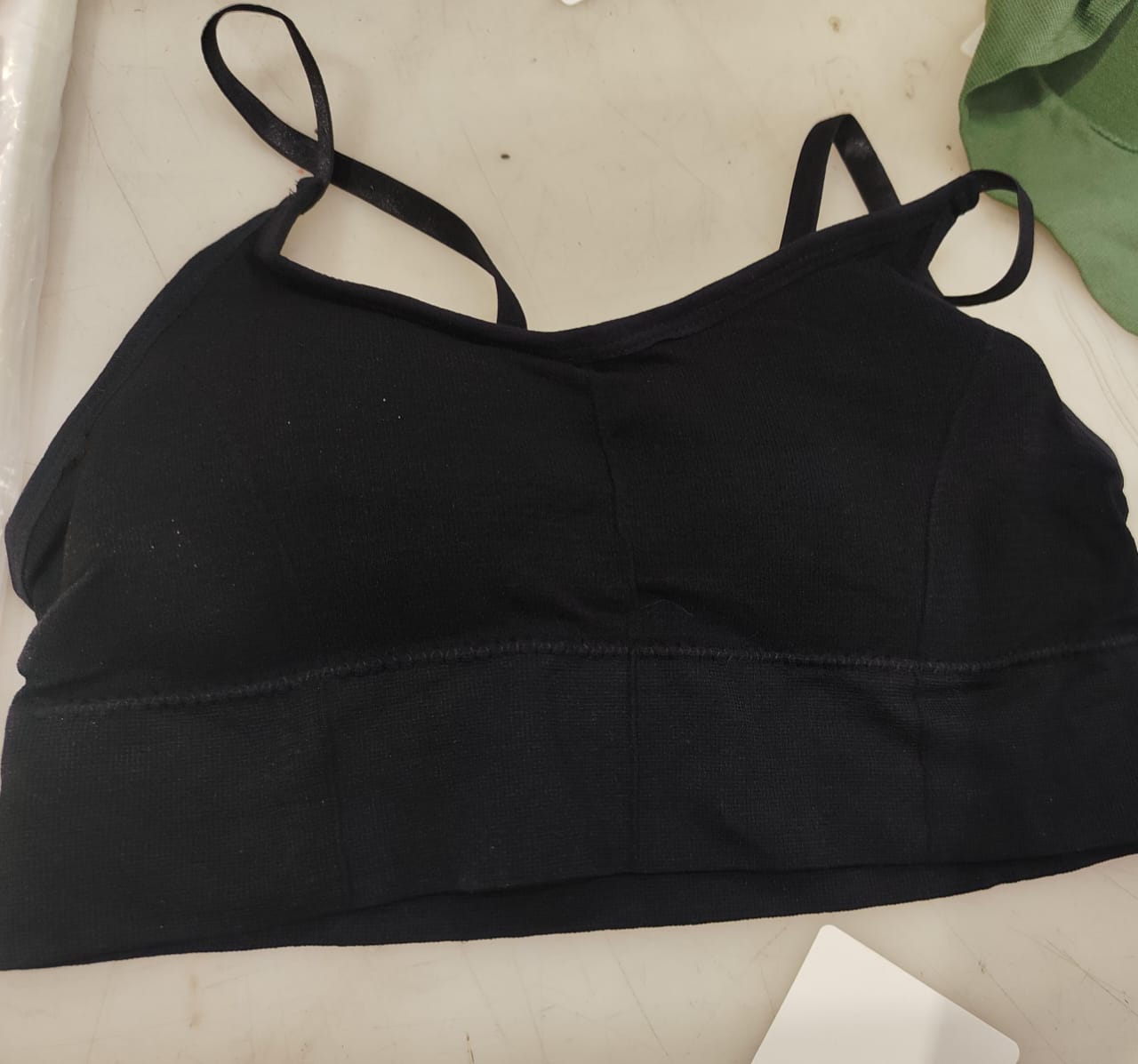 Black Color Padded Bra For Women Size 34