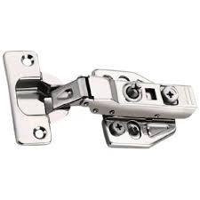 Steel Auto Close Slide On Concealed Hinges