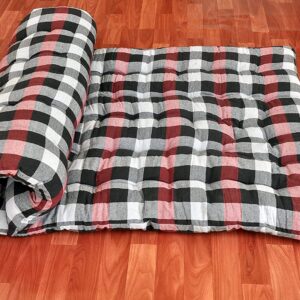 Multicolour Mattress Single Bed