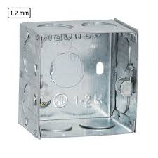 Flush Metal Gi Box 1Point2Mm