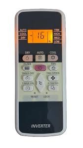 Lohaya Air Conditioner Remote Compatible For Hitachi Inverter Ac Remote