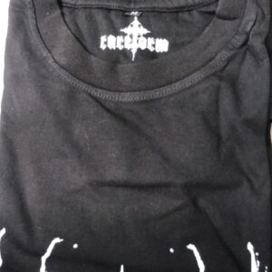 Black Color T Shirt For Men Size M