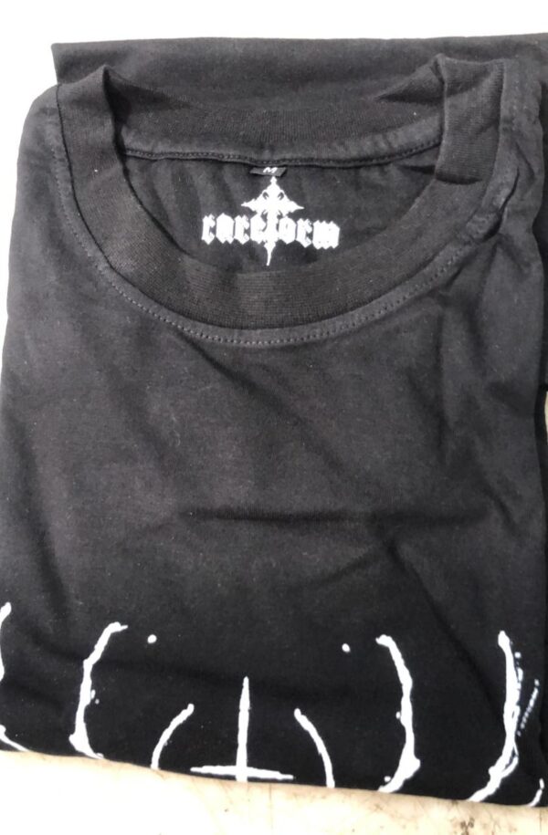 Black Color T Shirt For Men Size M