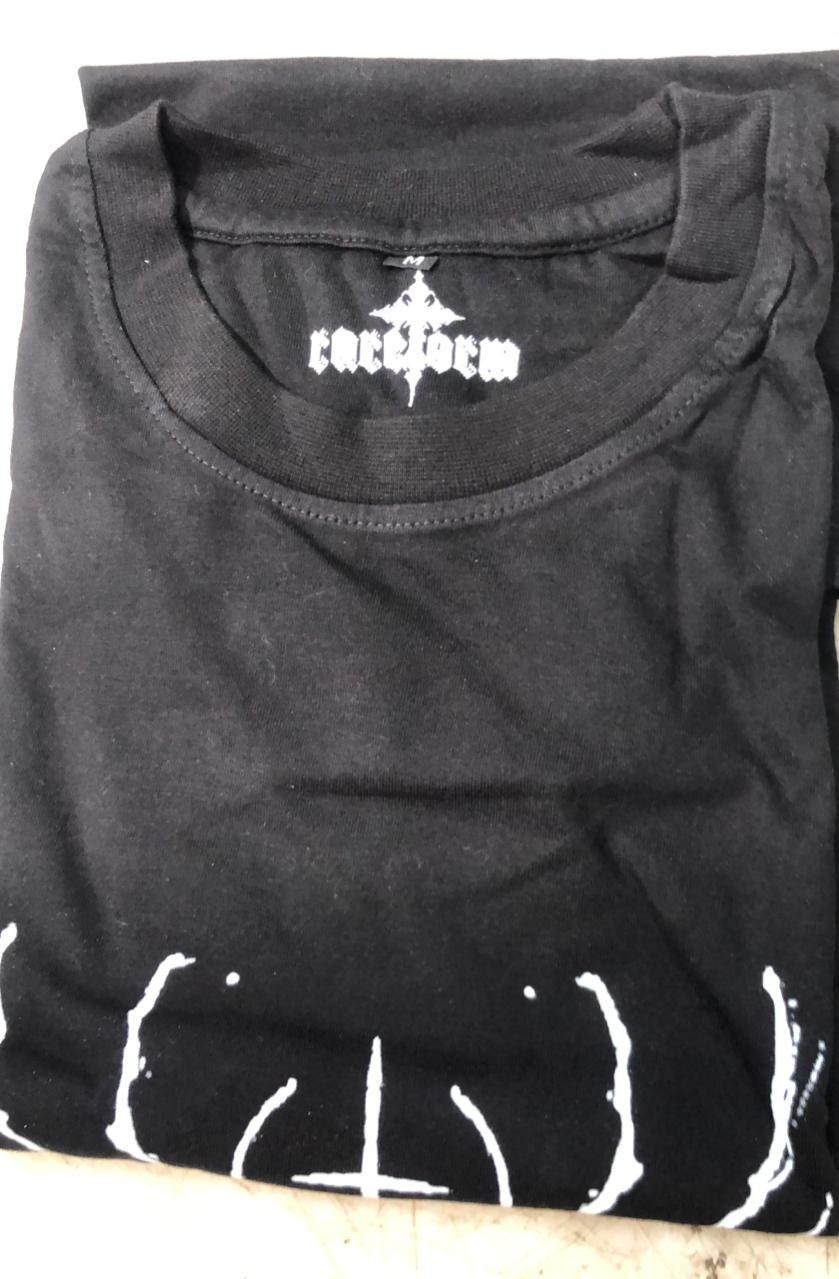 Black Color T Shirt For Men Size M