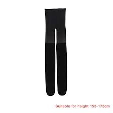 Max Bell Thigh High Stockings Thin Thigh High Socks Black Size M