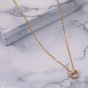 Womens Golden Color Chain