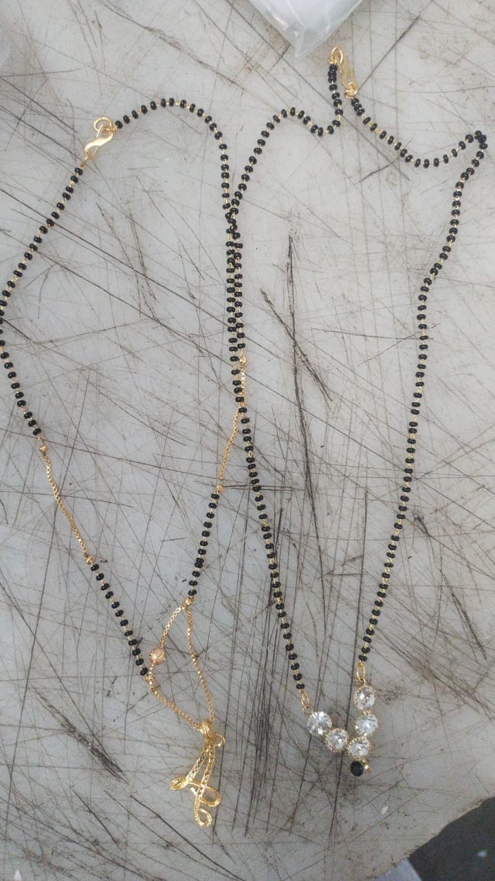 Women Mangalsutra Pack Of 2