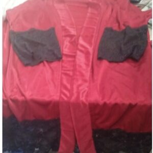 Women Nighty Maroon Size Xxl