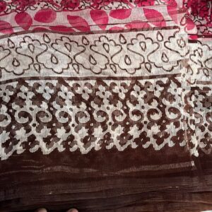 Women Multicolour Printed Silk Saree