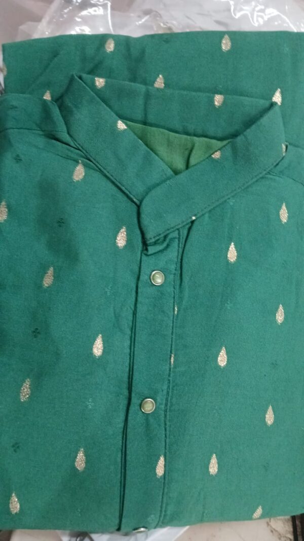 Kurti For Women Colour Green Size Xl