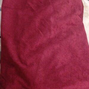 Double Bed Bedsheet Colour Red 90 100 Inches