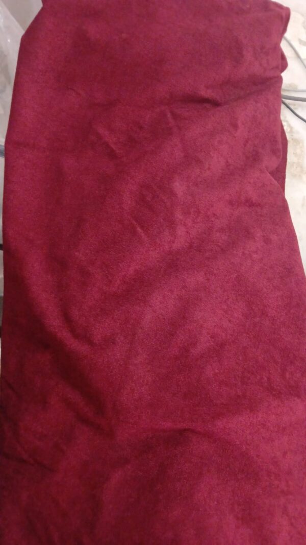 Double Bed Bedsheet Colour Red 90 100 Inches