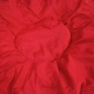 Dog Pillow Color Red