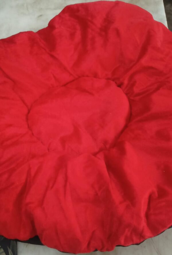 Dog Pillow Color Red