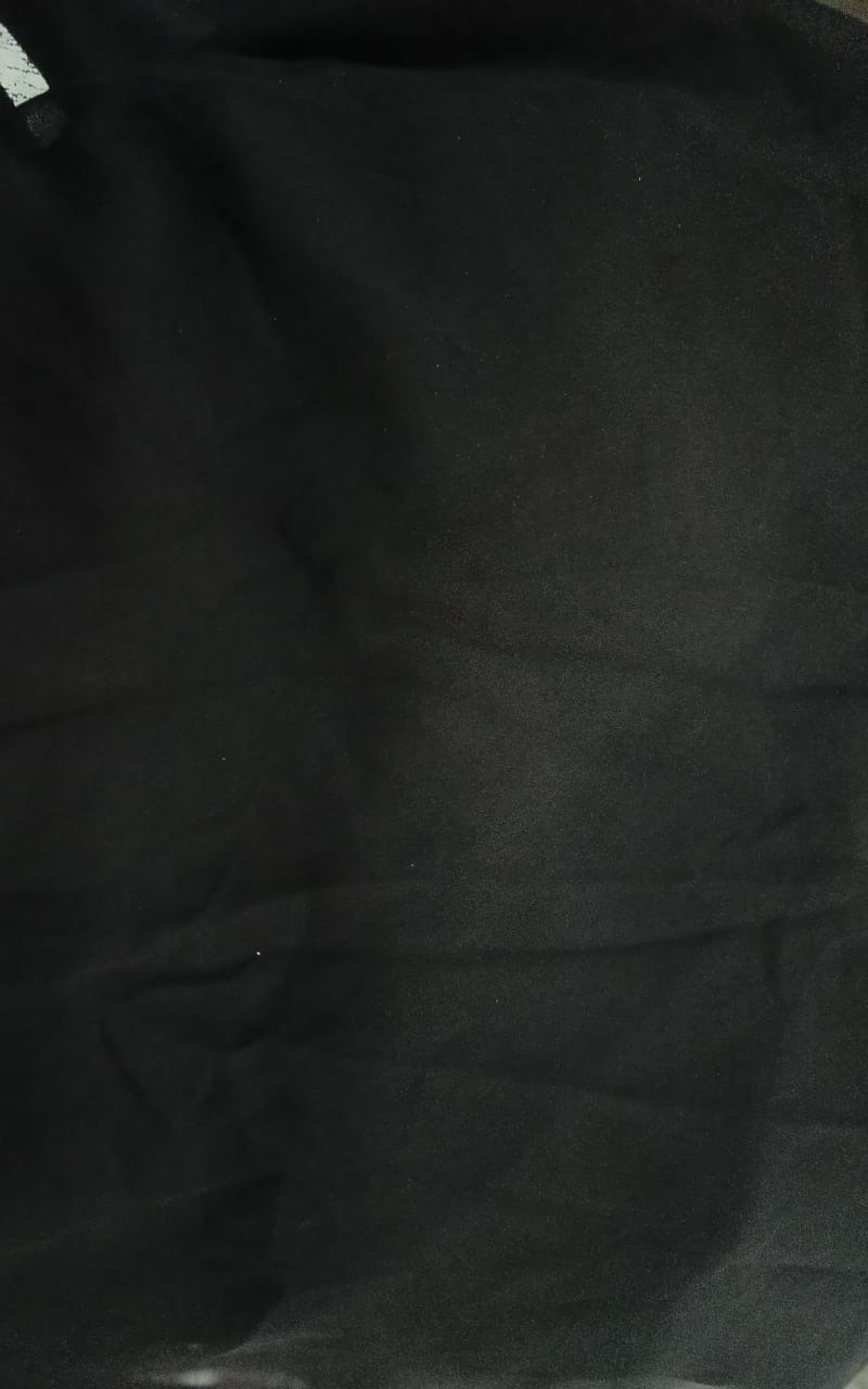 Ladies Saree Color Black