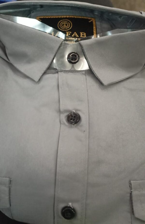 Men Shirt Size S Color Grey