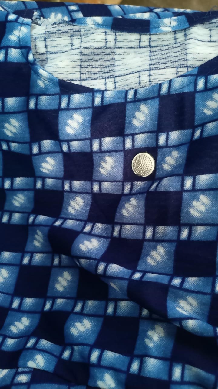Women Kurti Size M Color Blue