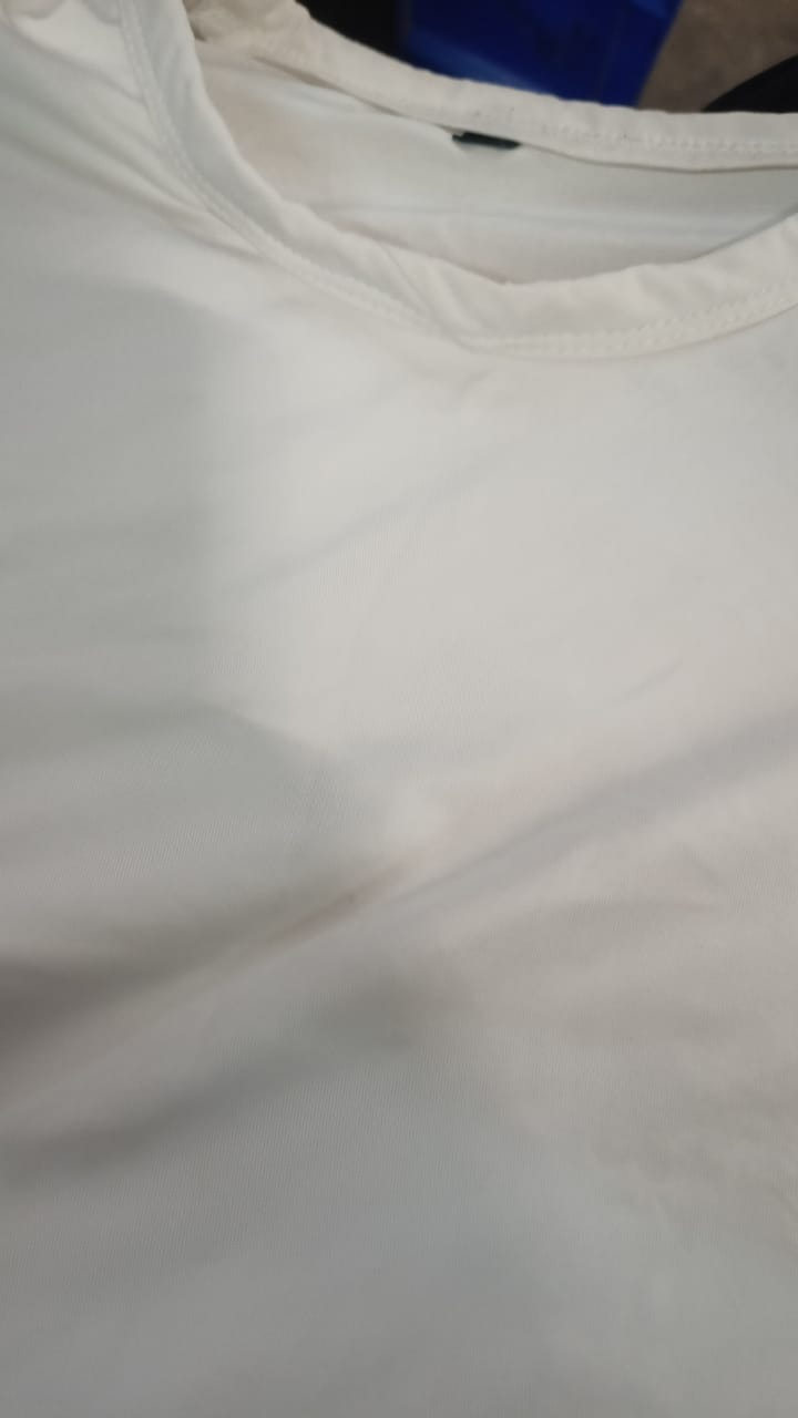 Men Shirt Size S Color White