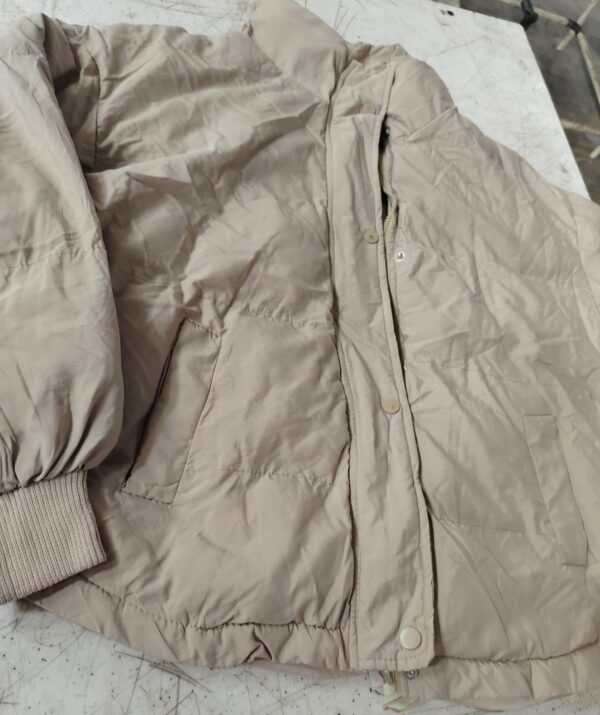 Jingpin Skin Colour Jacket For Men Size M
