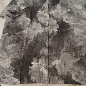 Grey Colour Crop Shirt For Women Size S
