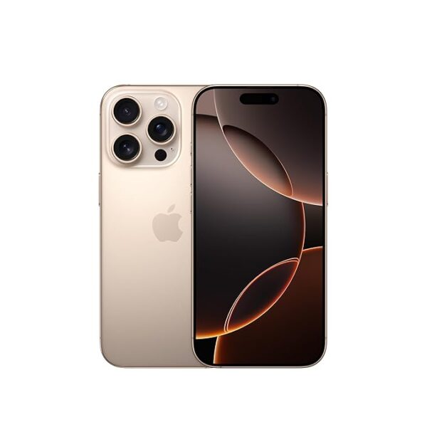 Apple Iphone 16 Pro 512 Gb 5G Mobile Phone With Camera Control Gold Imei No 355109182475269