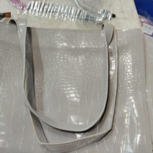 Women Grey Color Hand Bag