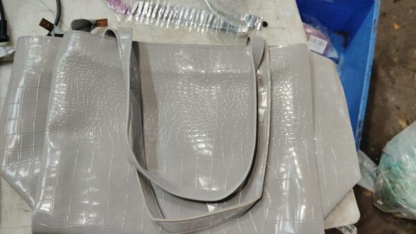 Women Grey Color Hand Bag