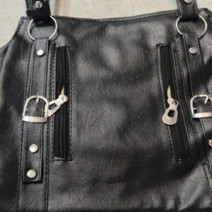 Women Black Color Hand Bag