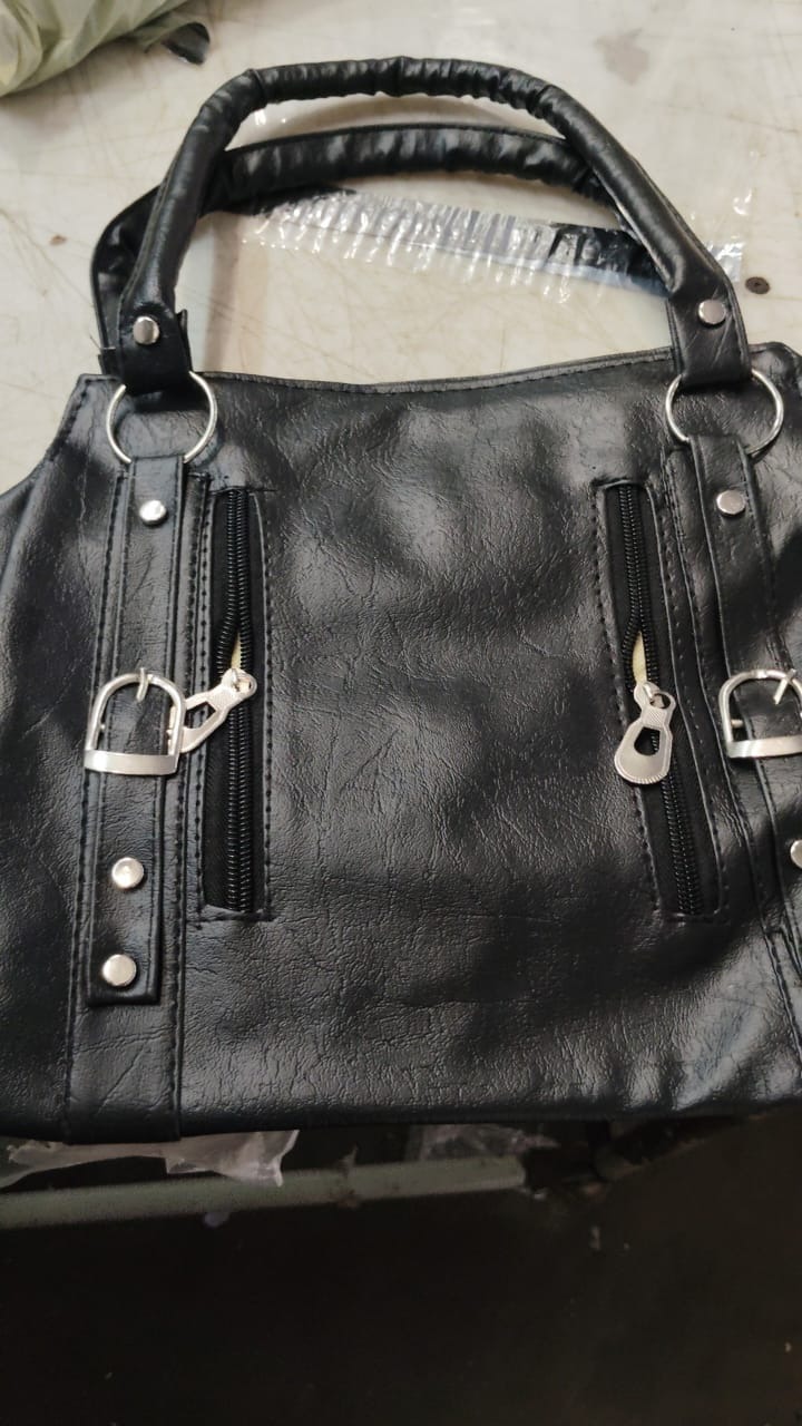 Women Black Color Hand Bag