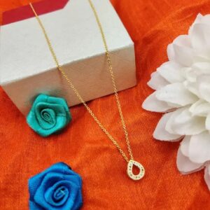 Womens Golden Color Chain