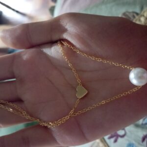 Womens Golden Color Chain