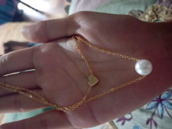 Womens Golden Color Chain