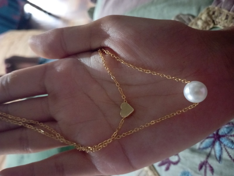 Womens Golden Color Chain