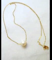 Womens Golden Color Chain