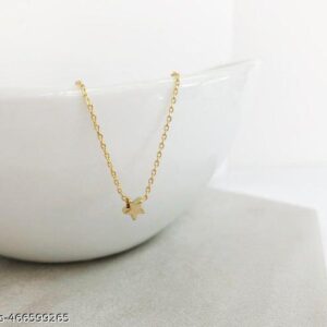 Womens Golden Color Chain