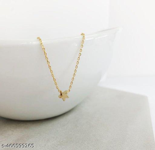 Womens Golden Color Chain