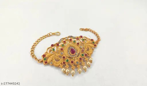 Kayaa Fashion Traditional One Hand Bajuband For Women And GirlsPoint
