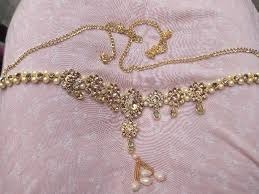 Kamarband For Women Golden Color