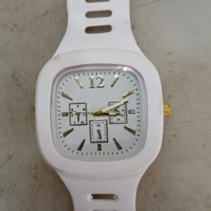 Watch For Men Colour White
