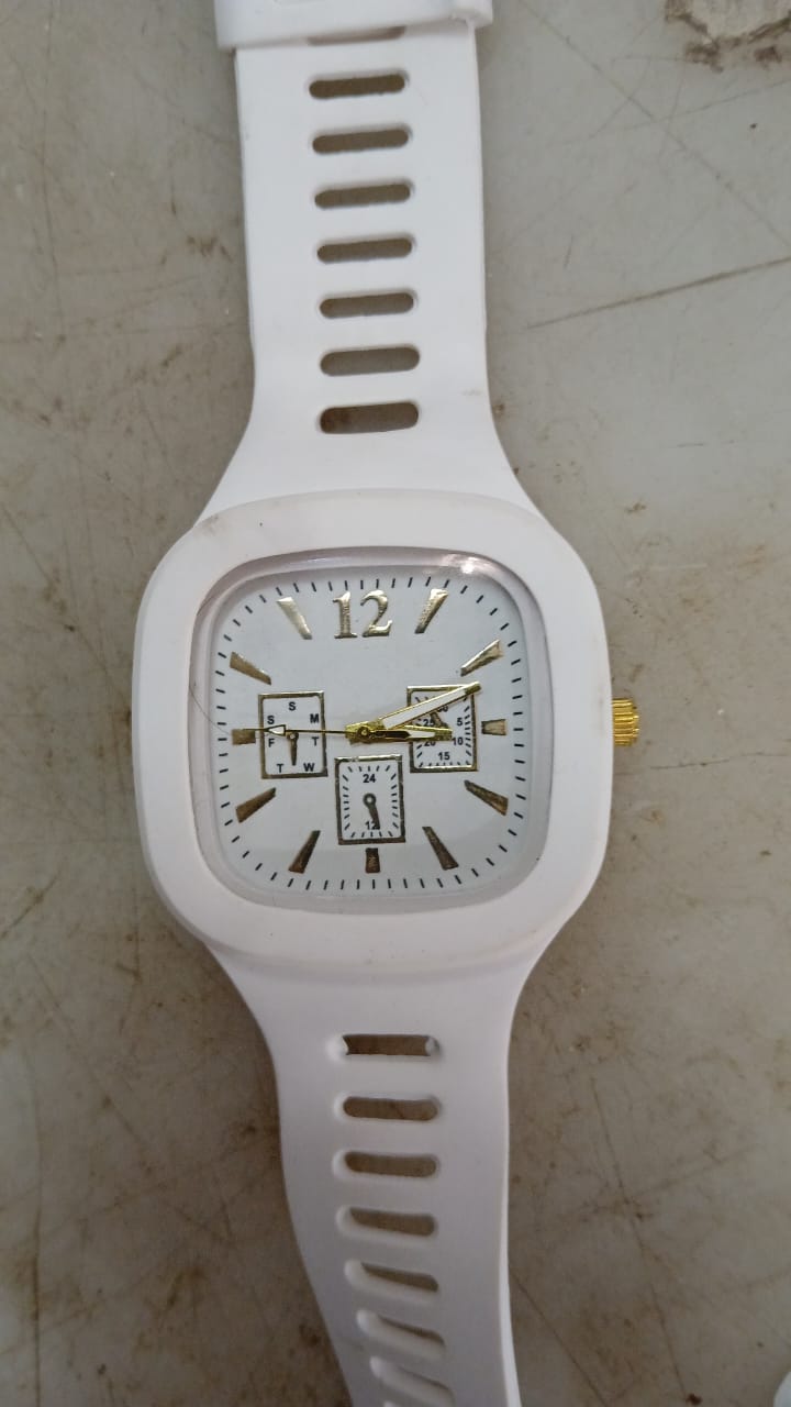 Watch For Men Colour White